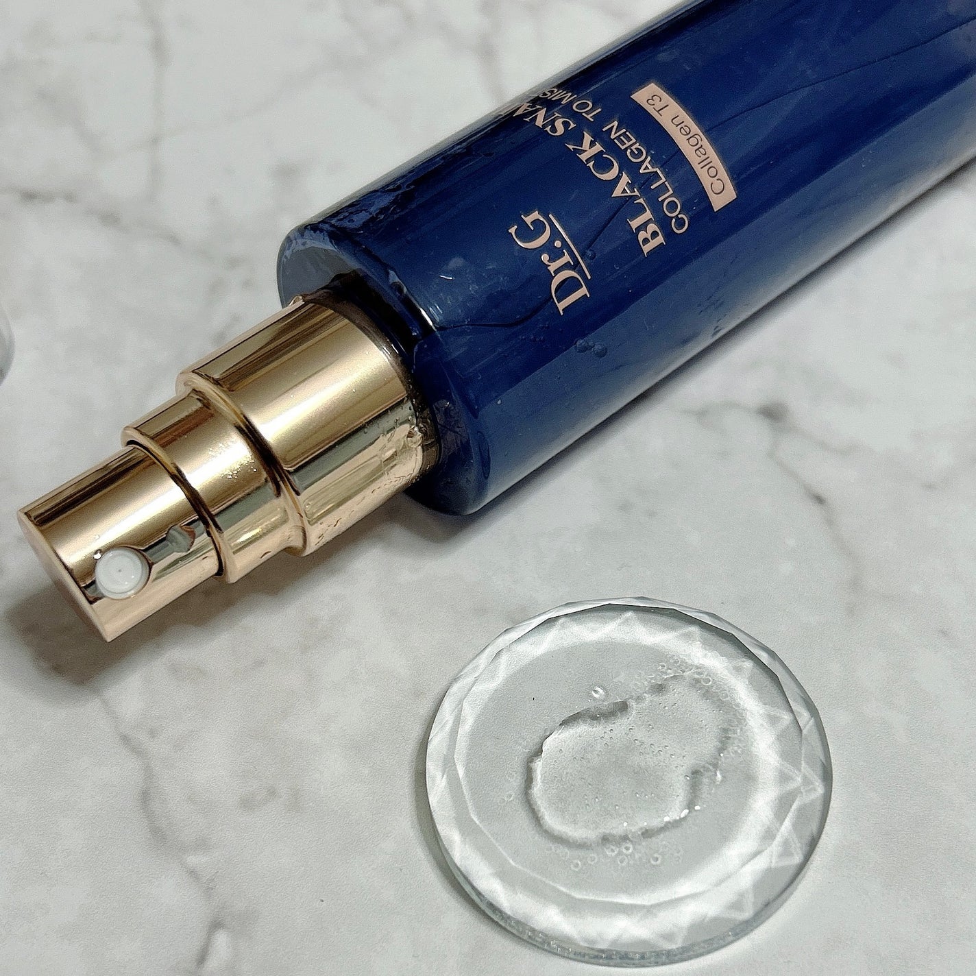 ドクタージー ブラックスネイル コラーゲンミスト/Dr.G/ミスト状化粧水を使ったクチコミ(5枚目)