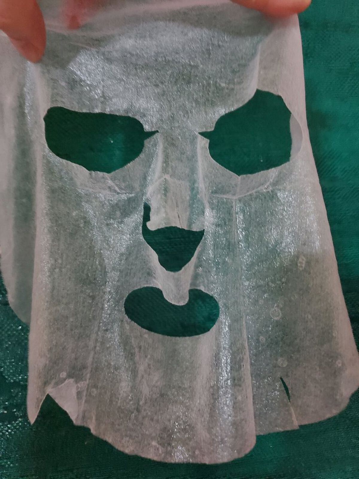 スーパーヒアルロン デイリーモイスチャーマスク/VT/シートマスク・パックを使ったクチコミ(5枚目)