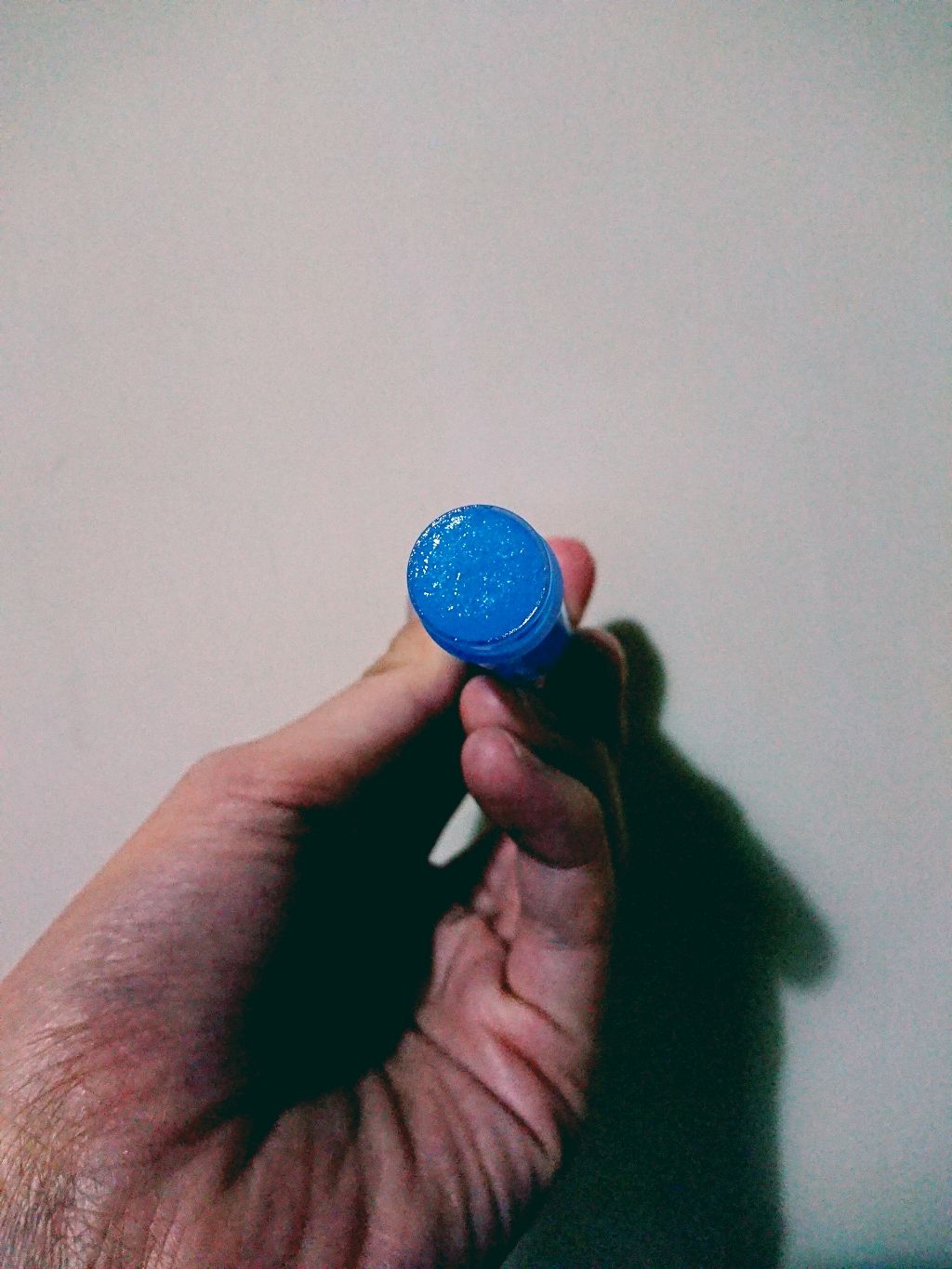 リップフォンデュ ミカエルブルー/メンソレータム/リップバームを使ったクチコミ（3枚目）