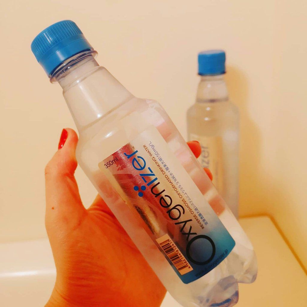 オキシゲナイザー/アクシス/ミネラルウォーターを使ったクチコミ（2枚目）