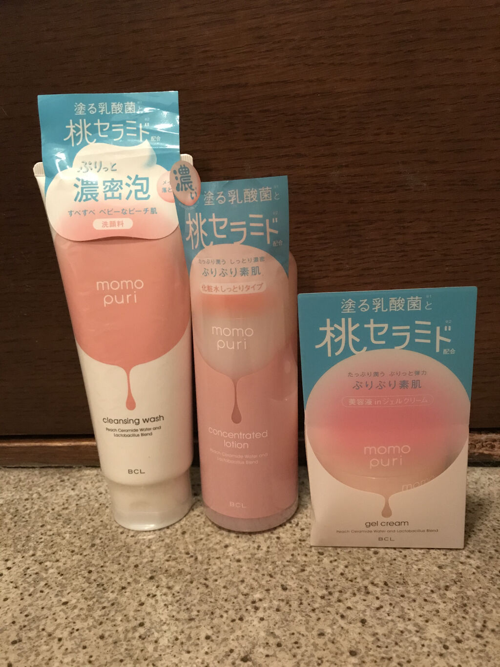 潤いクレンジング洗顔/ももぷり/洗顔フォームを使ったクチコミ（1枚目）