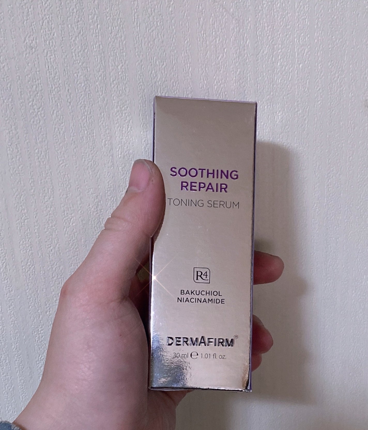 SOOTHING REPAIR TONING SERUM R4/ダーマファーム/美容液を使ったクチコミ(1枚目)