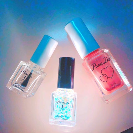 ネイルファンデーション/パラドゥ/マニキュアを使ったクチコミ(1枚目)