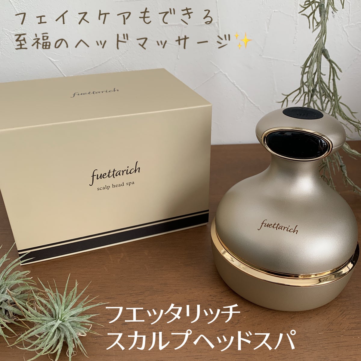 fuettararich フエッタリッチ スカルプヘッドスパ-