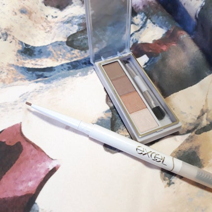 カラーエディットパウダーブロウ/excel/パウダーアイブロウを使ったクチコミ(2枚目)