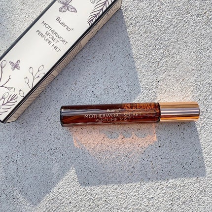 MOTHERWORT SECRET PERFUME MIST/BUENO/デリケートゾーンケアを使ったクチコミ(2枚目)