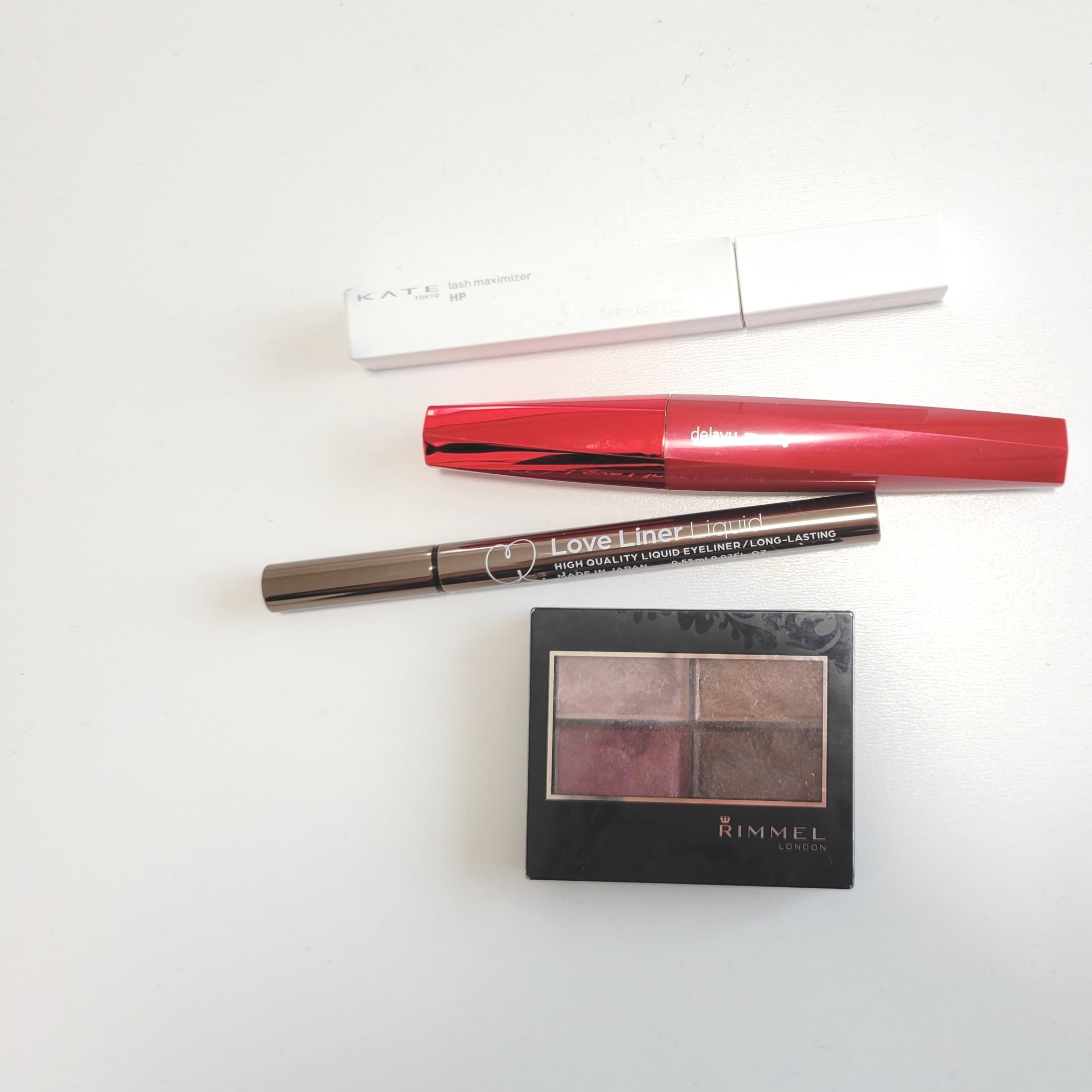 「塗るつけまつげ」ロングタイプ/デジャヴュ/マスカラを使ったクチコミ（2枚目）