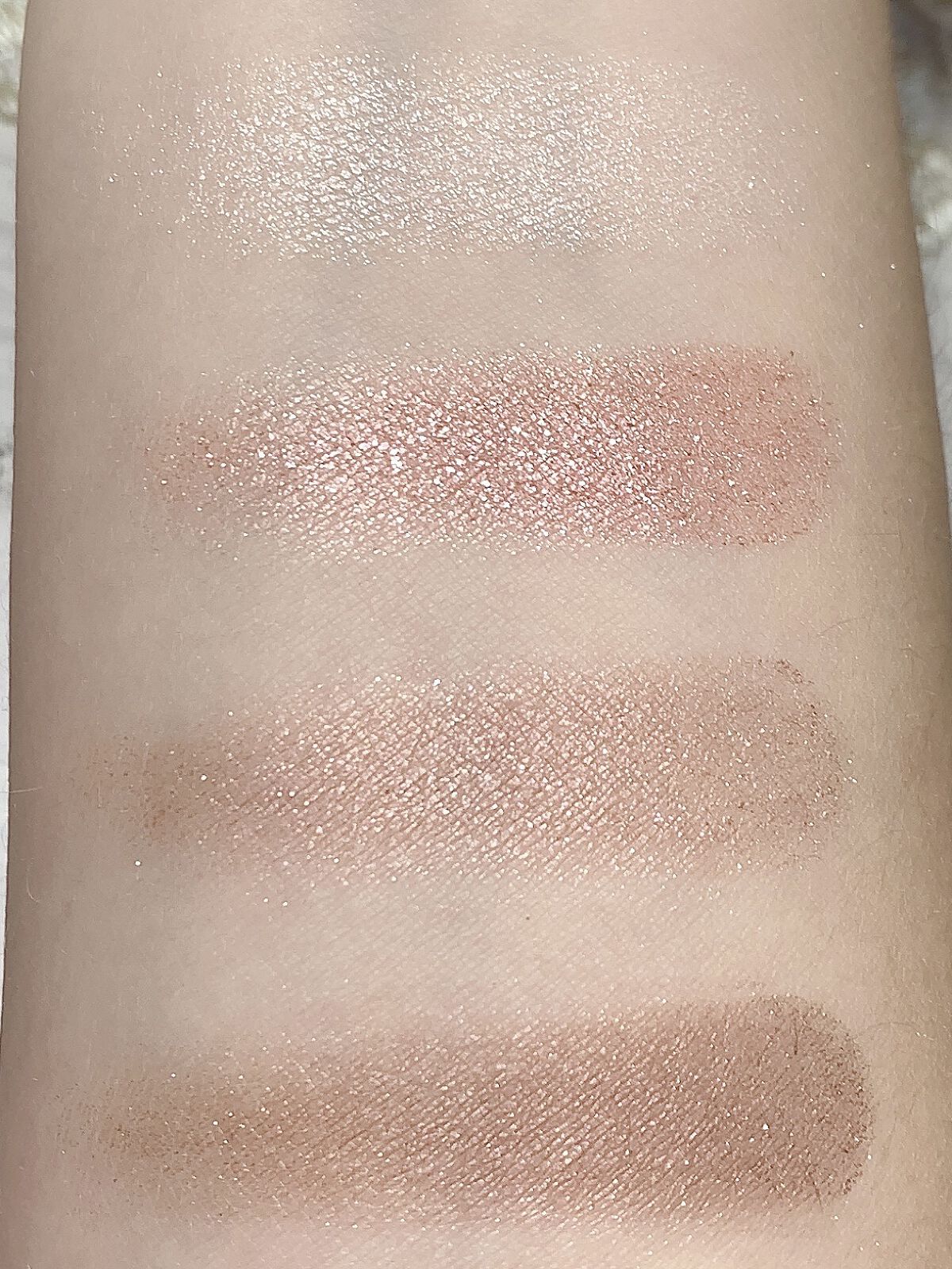 シルキースフレアイズ/キャンメイク/アイシャドウパレットを使ったクチコミ（2枚目）