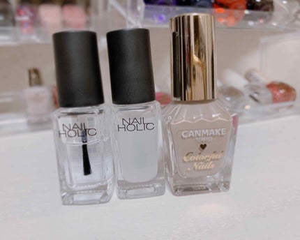 ネイルホリック ベースコート/ネイルホリック/ネイルベースコートを使ったクチコミ(2枚目)