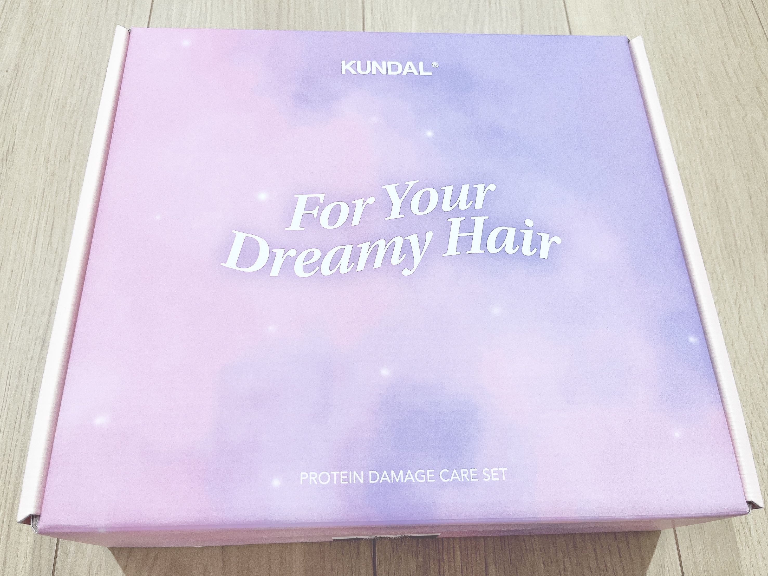 クンダル ダメージケア シャンプー/トリートメント/KUNDAL/市販シャンプーを使ったクチコミ（2枚目）