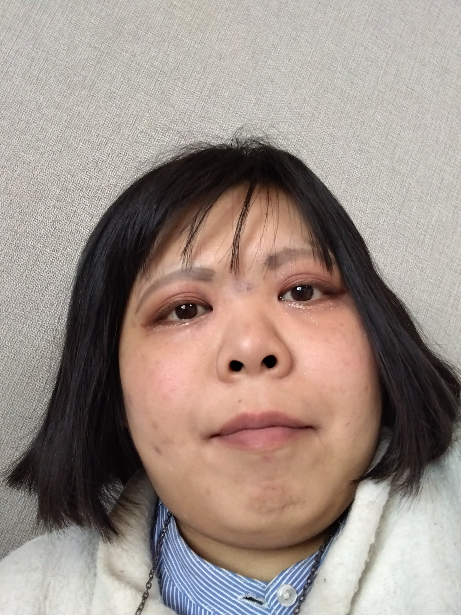 SIXPLUS 多機能パウダーブラシ/SIXPLUS/メイクブラシを使ったクチコミ（2枚目）