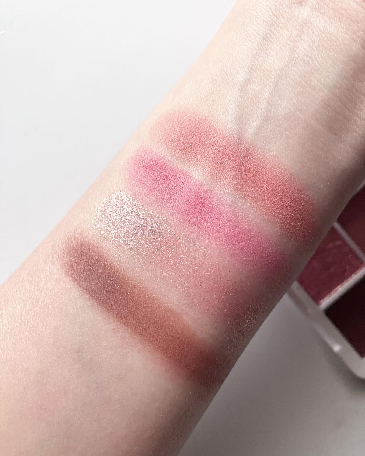 プチポケットアイシャドウパレット/SO GLAM/アイシャドウパレットを使ったクチコミ（3枚目）