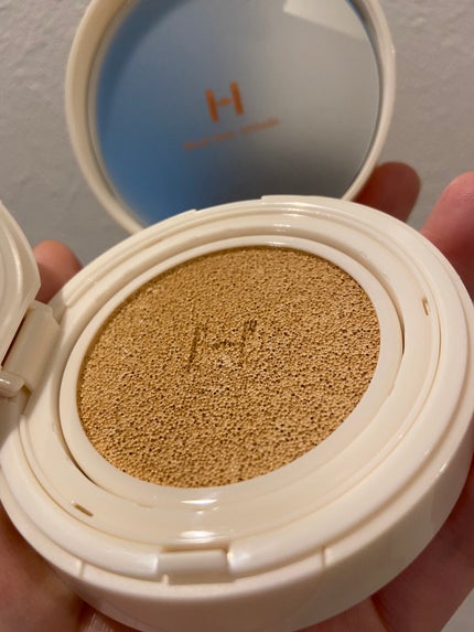 セカンドスキングロウクッション/hince/クッションファンデーションを使ったクチコミ(2枚目)