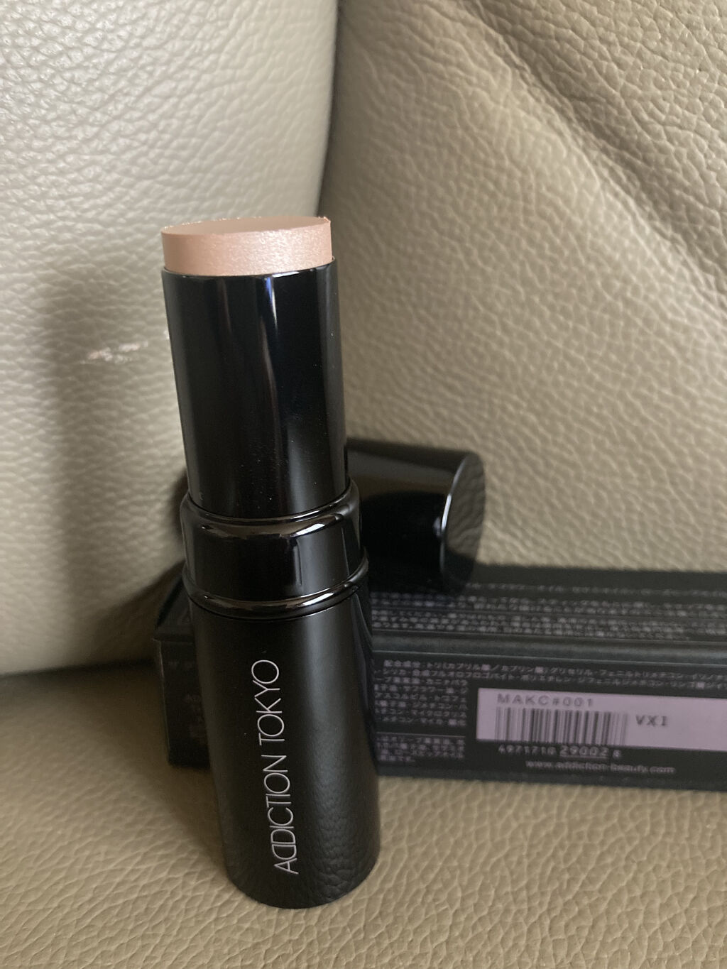 ザ グロウ スティック パールタイプ/ADDICTION/スティックハイライトを使ったクチコミ（2枚目）