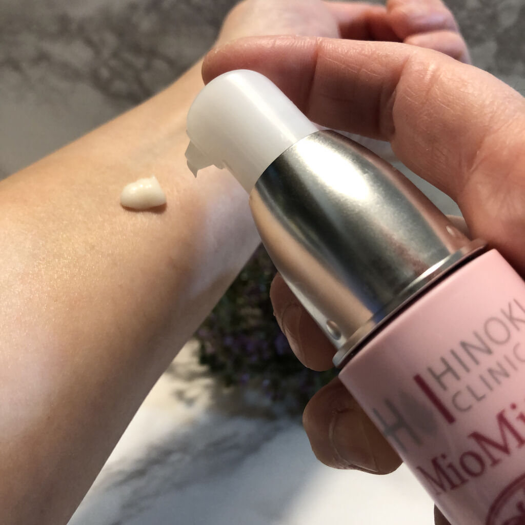 ミオマイト/ヒノキ肌粧品/美容液を使ったクチコミ（3枚目）