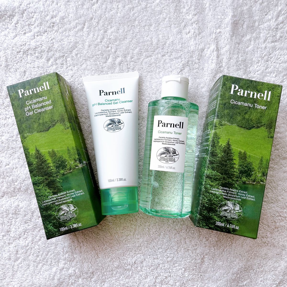 シカマヌ　クレンジングフォーム/parnell/洗顔フォームを使ったクチコミ（1枚目）