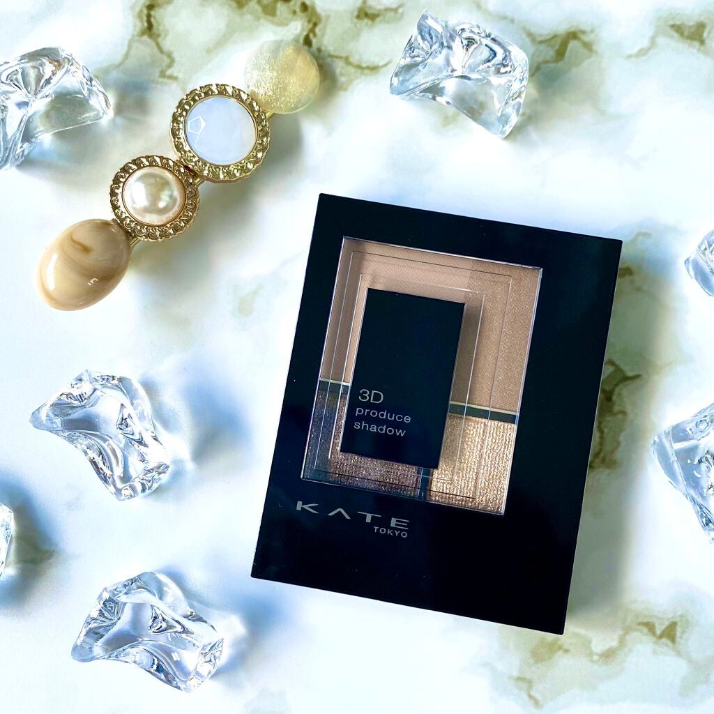 3Dプロデュースシャドウ/KATE/アイシャドウパレットを使ったクチコミ(6枚目)