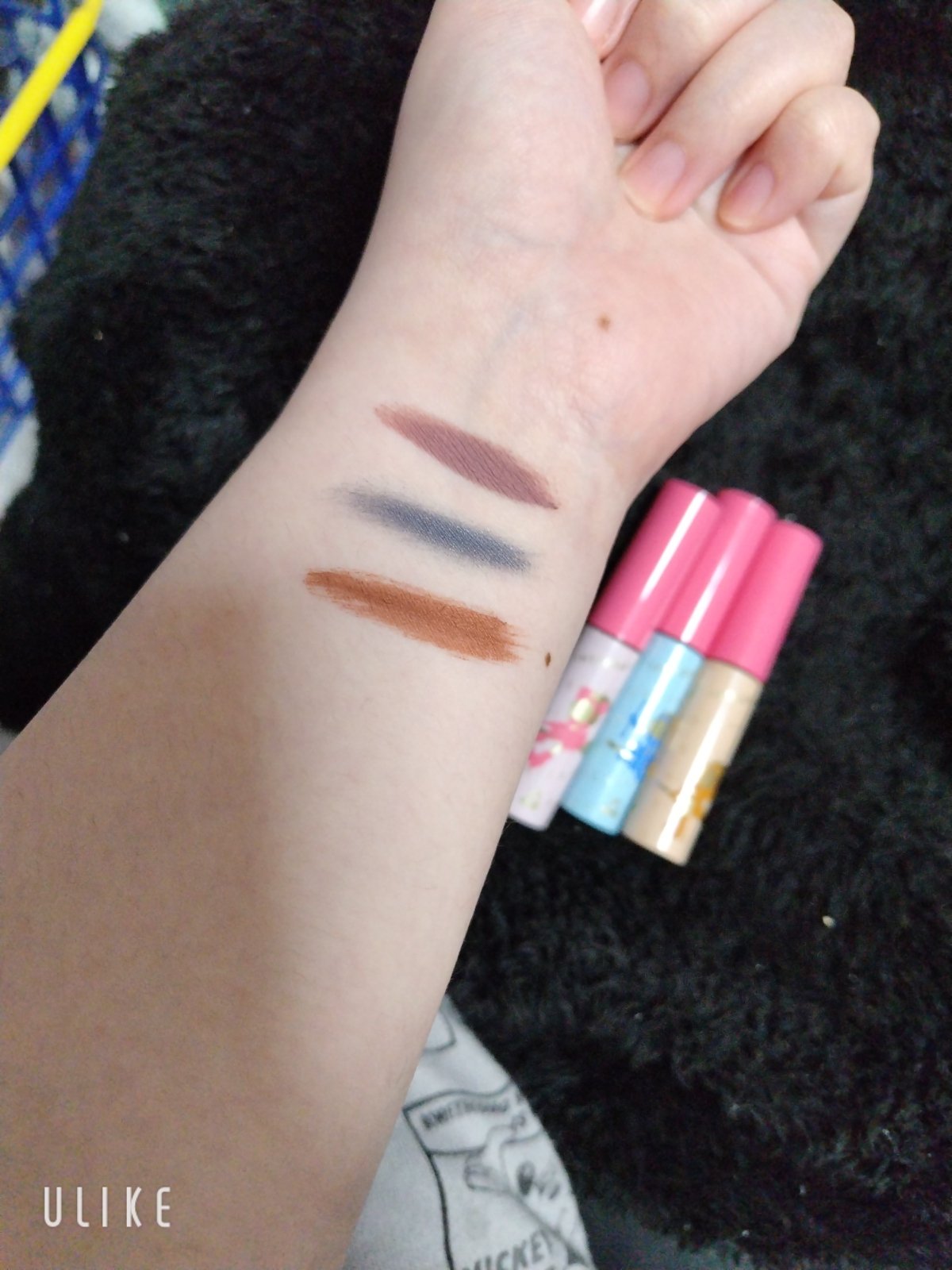 ニュアンスアイブローマスカラ/インテグレート/眉マスカラを使ったクチコミ（2枚目）