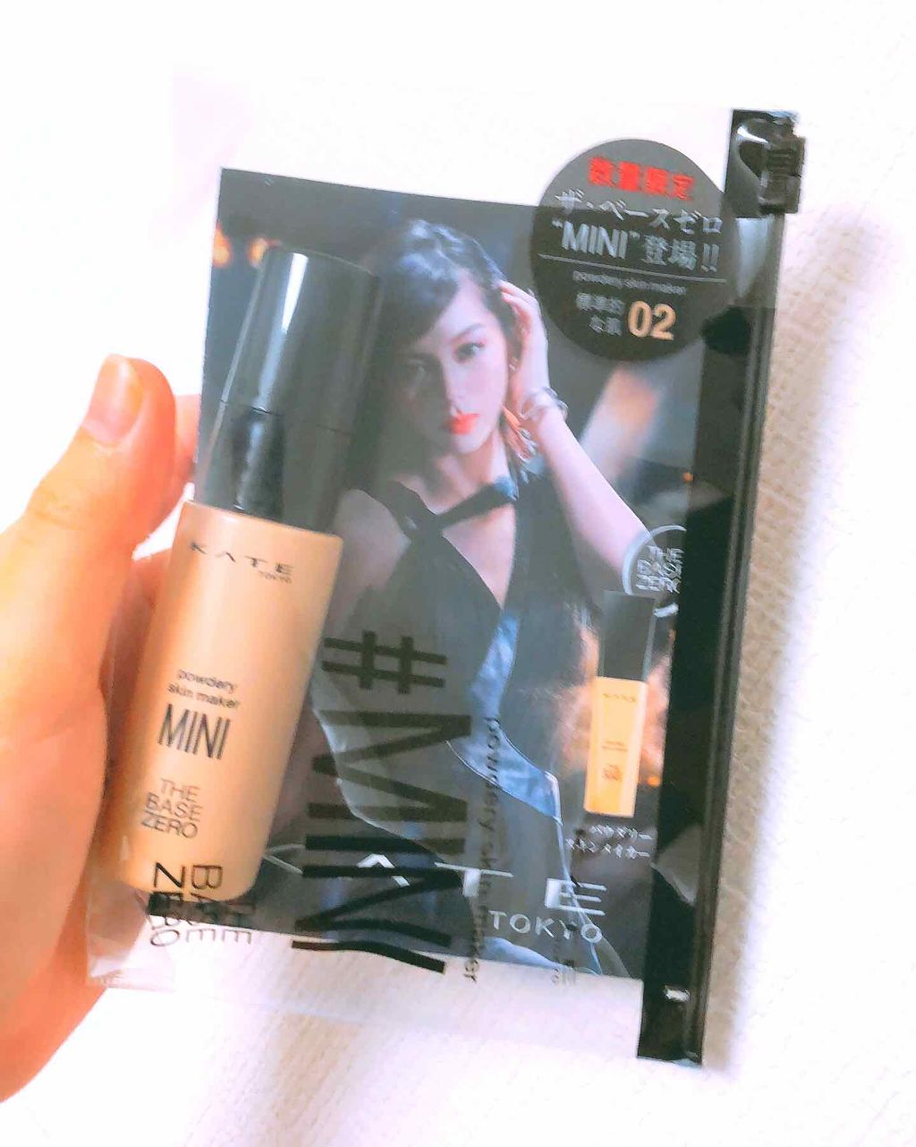 パウダリースキンメイカー/KATE/リキッドファンデーションを使ったクチコミ(1枚目)