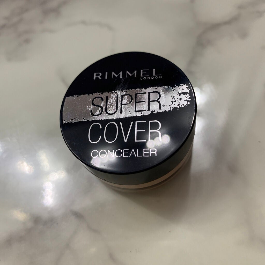 スーパーカバー コンシーラー/リンメル ロンドン/クリームコンシーラーを使ったクチコミ(1枚目)
