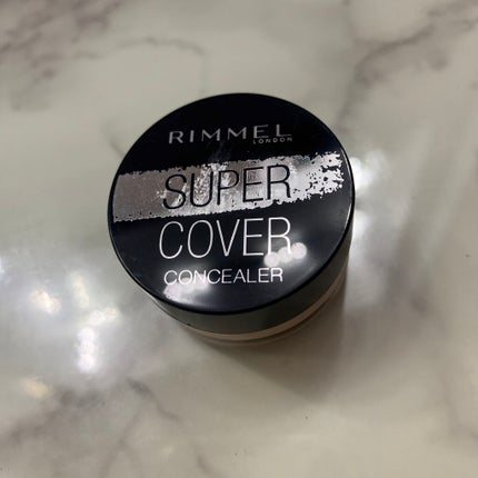 スーパーカバー コンシーラー/リンメル ロンドン/クリームコンシーラーを使ったクチコミ(1枚目)