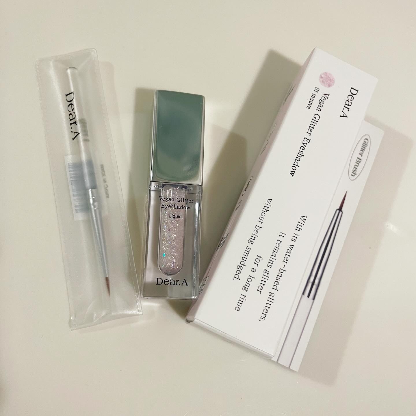 グリッターアイシャドウ/Dear.A/グリッターを使ったクチコミ（3枚目）