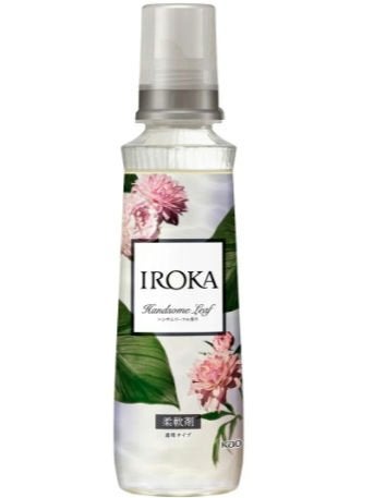 柔軟仕上げ剤  ハンサムリーフ 本体 570ml/IROKA/柔軟剤の画像