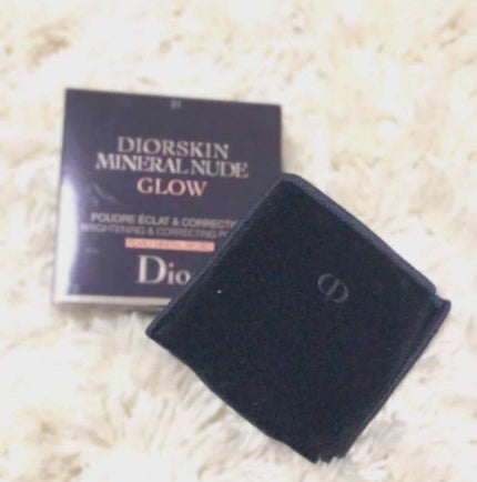 ディオールスキン ミネラル ヌード ルミナイザー パウダー/Dior/プレストパウダーを使ったクチコミ(2枚目)
