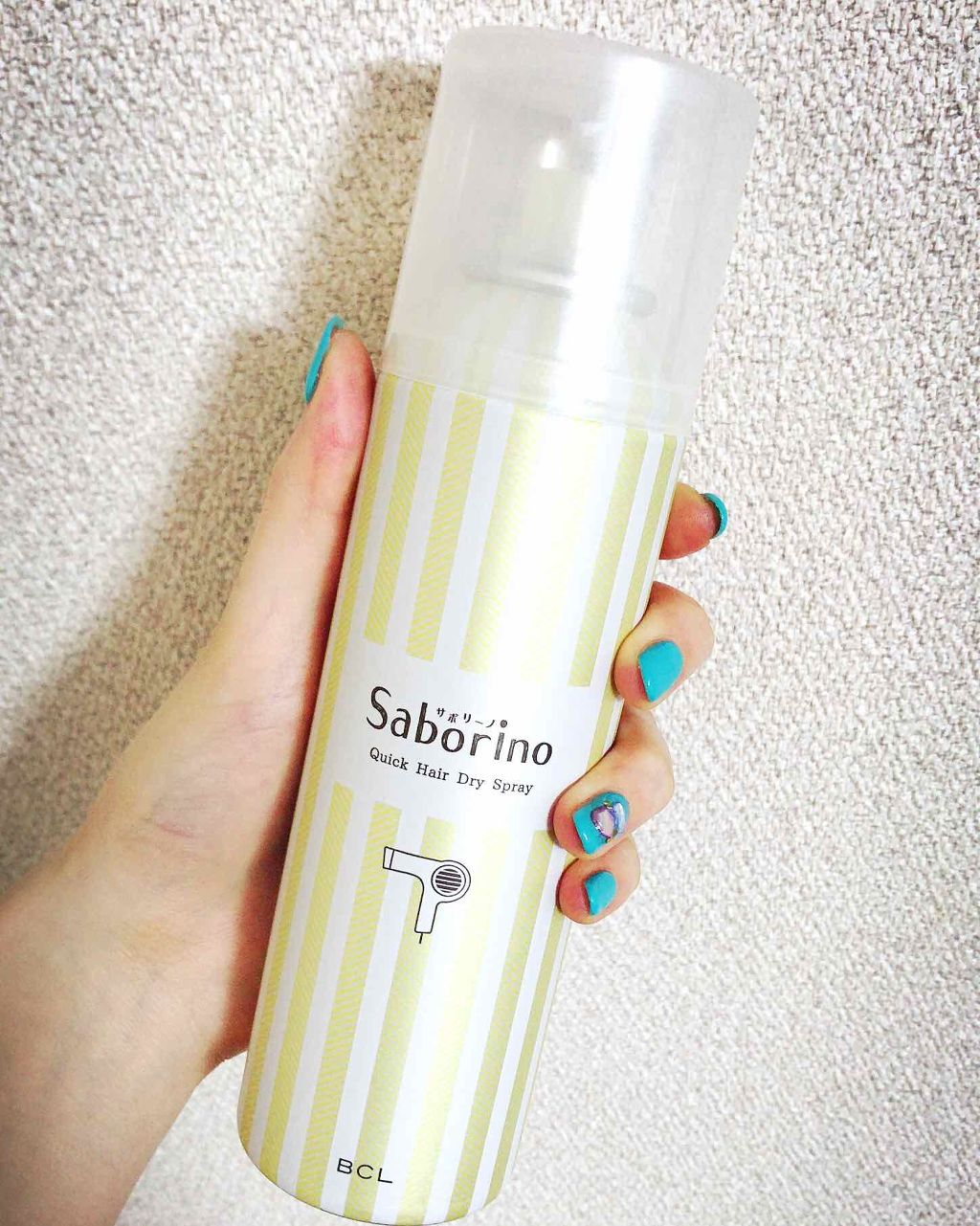 速く乾かスプレー n/サボリーノ/ヘアスプレーを使ったクチコミ（1枚目）