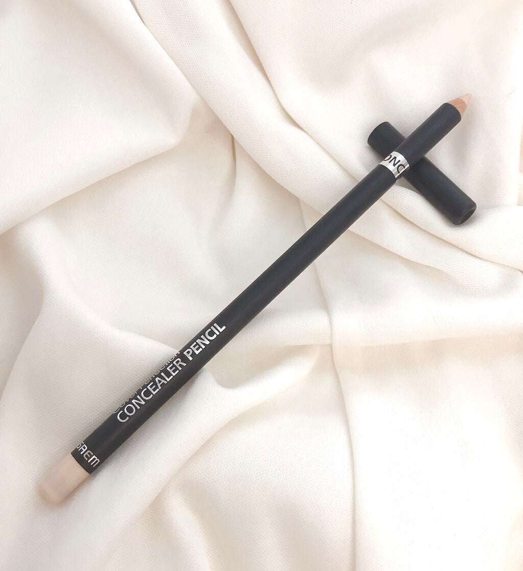 カバーパーフェクション コンシーラー ペンシル/the SAEM/ペンシルコンシーラーを使ったクチコミ(1枚目)