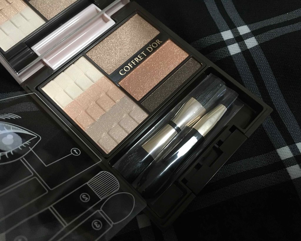 ヌーディインプレッションアイズ/コフレドール/アイシャドウパレットを使ったクチコミ(1枚目)