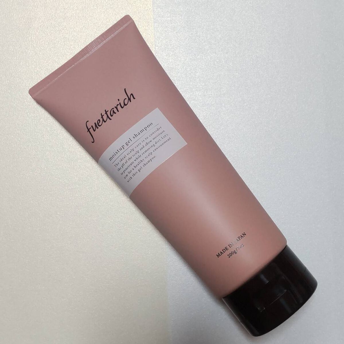 モイストアップ ジェル シャンプー/トリートメント/fuettarich (フエッタリッチ)/サロンシャンプーを使ったクチコミ（1枚目）