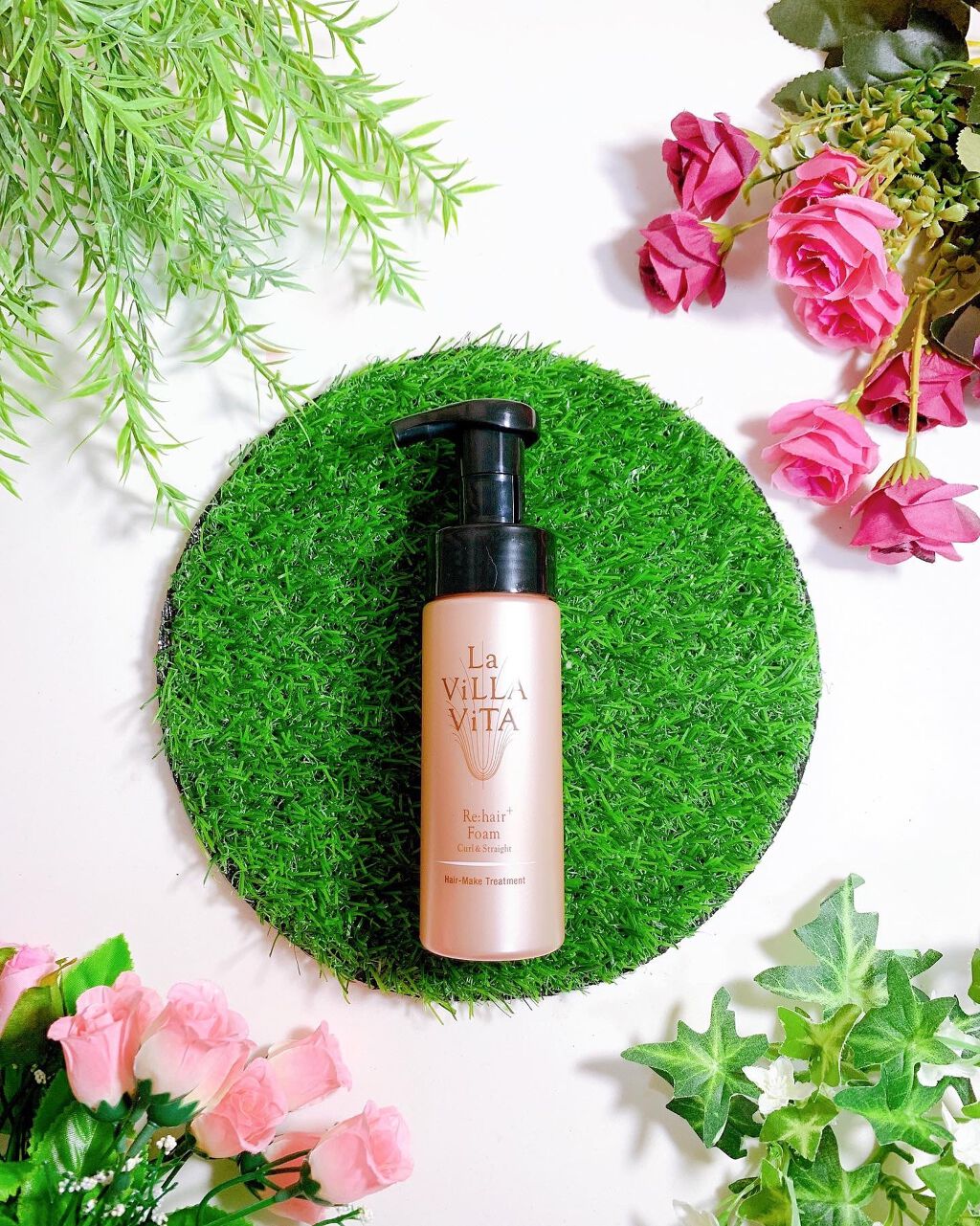 リ・ヘア プラスフォーム/La ViLLA ViTA/ヘアムースを使ったクチコミ(8枚目)