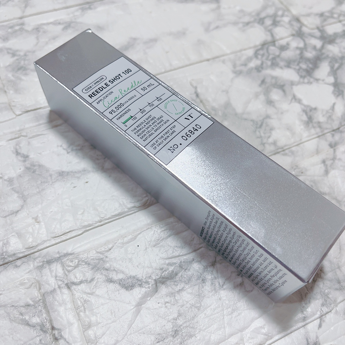 リードルショット100/VT/美容液を使ったクチコミ（2枚目）