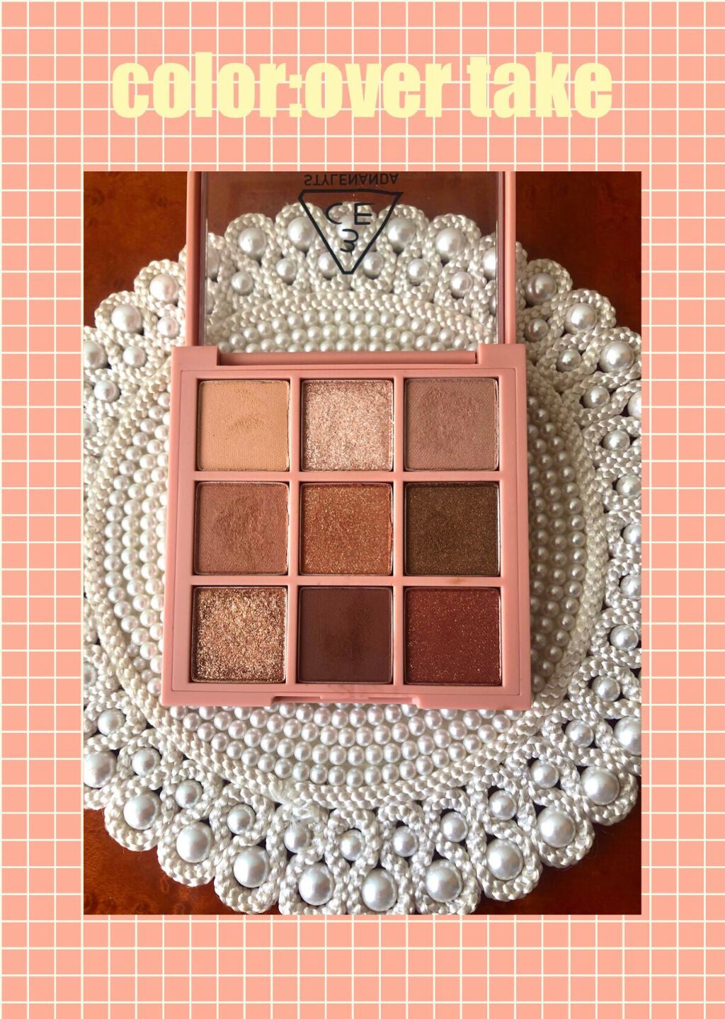 3CE マルチアイカラーパレット/3CE/アイシャドウパレットを使ったクチコミ(2枚目)