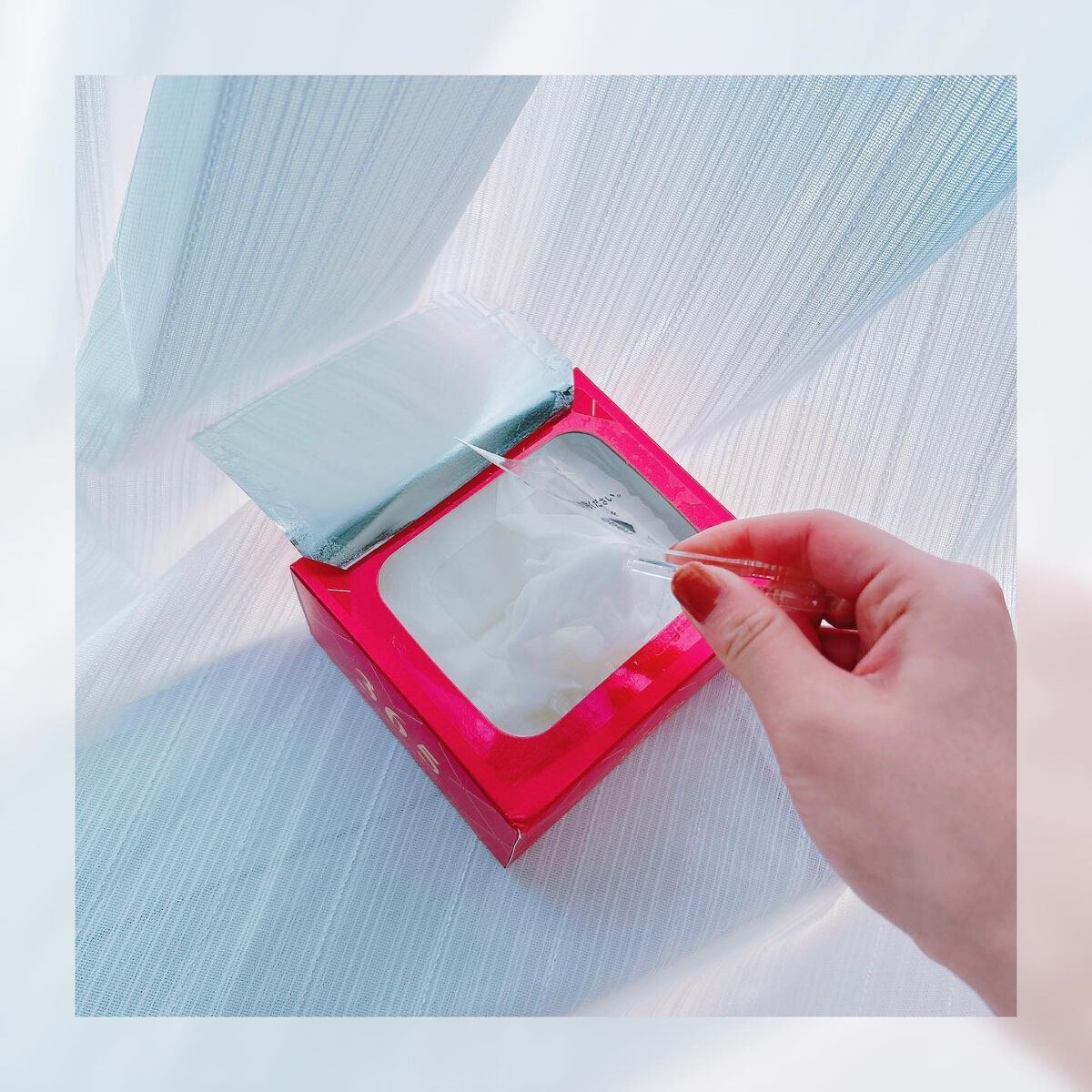 ルルルンプレシャス RED(モイスト)【旧】/ルルルン/シートマスク・パックを使ったクチコミ（3枚目）