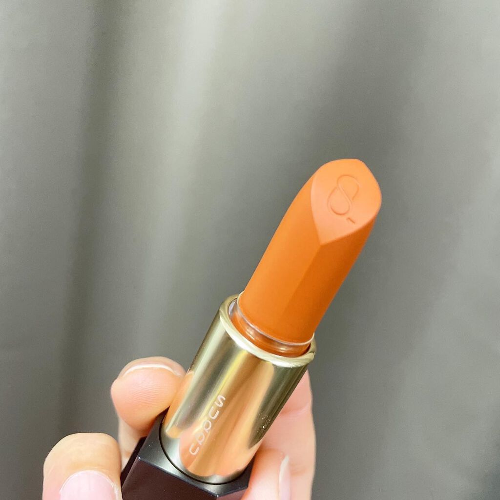 シアー マット リップスティック/SUQQU/口紅を使ったクチコミ(2枚目)