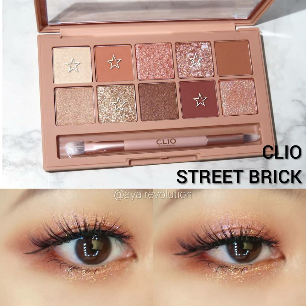 プロ アイ パレット/CLIO/アイシャドウパレットを使ったクチコミ(1枚目)