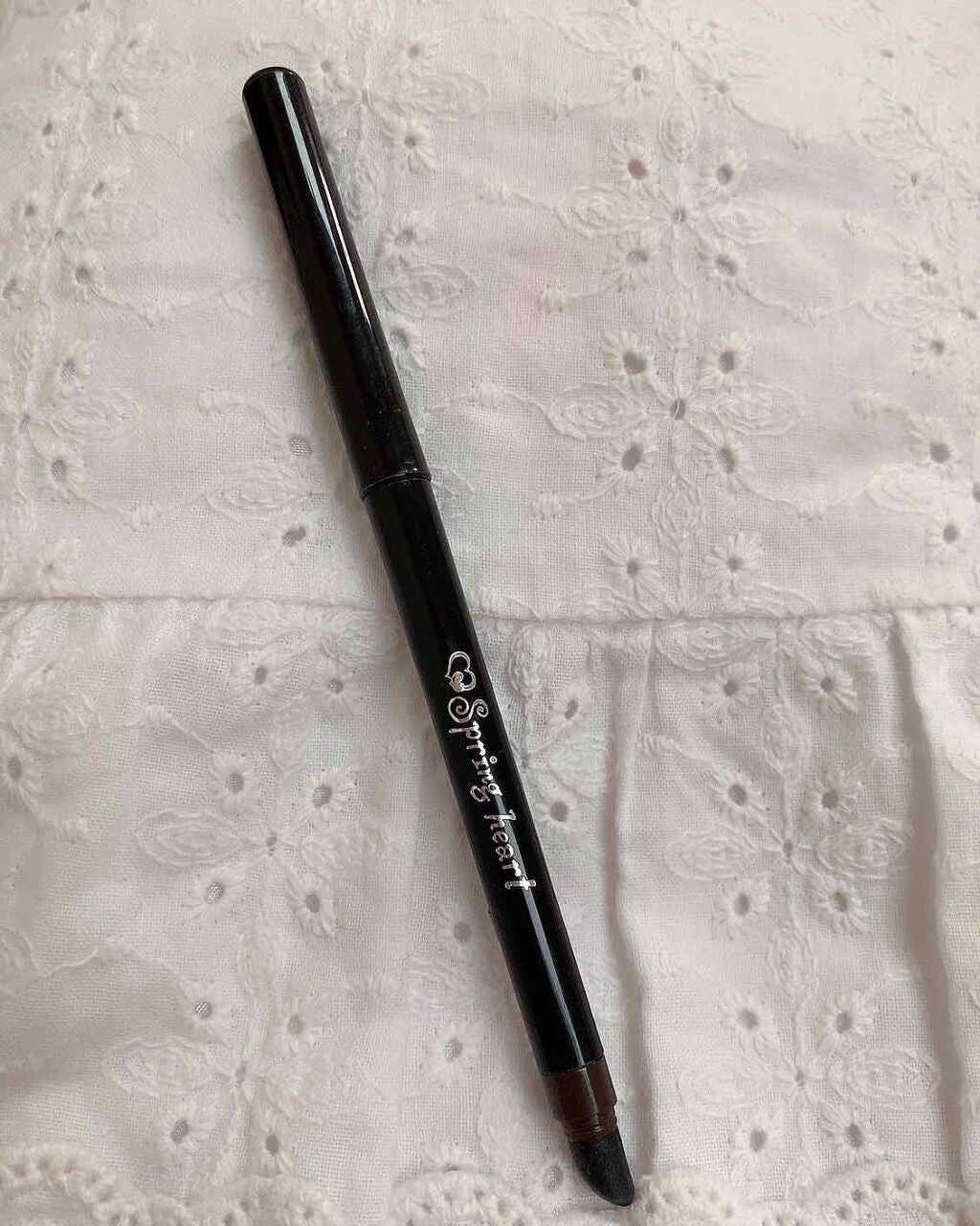 ロングラスティングアイライナー(旧)/スプリングハート/ペンシルアイライナーを使ったクチコミ(2枚目)