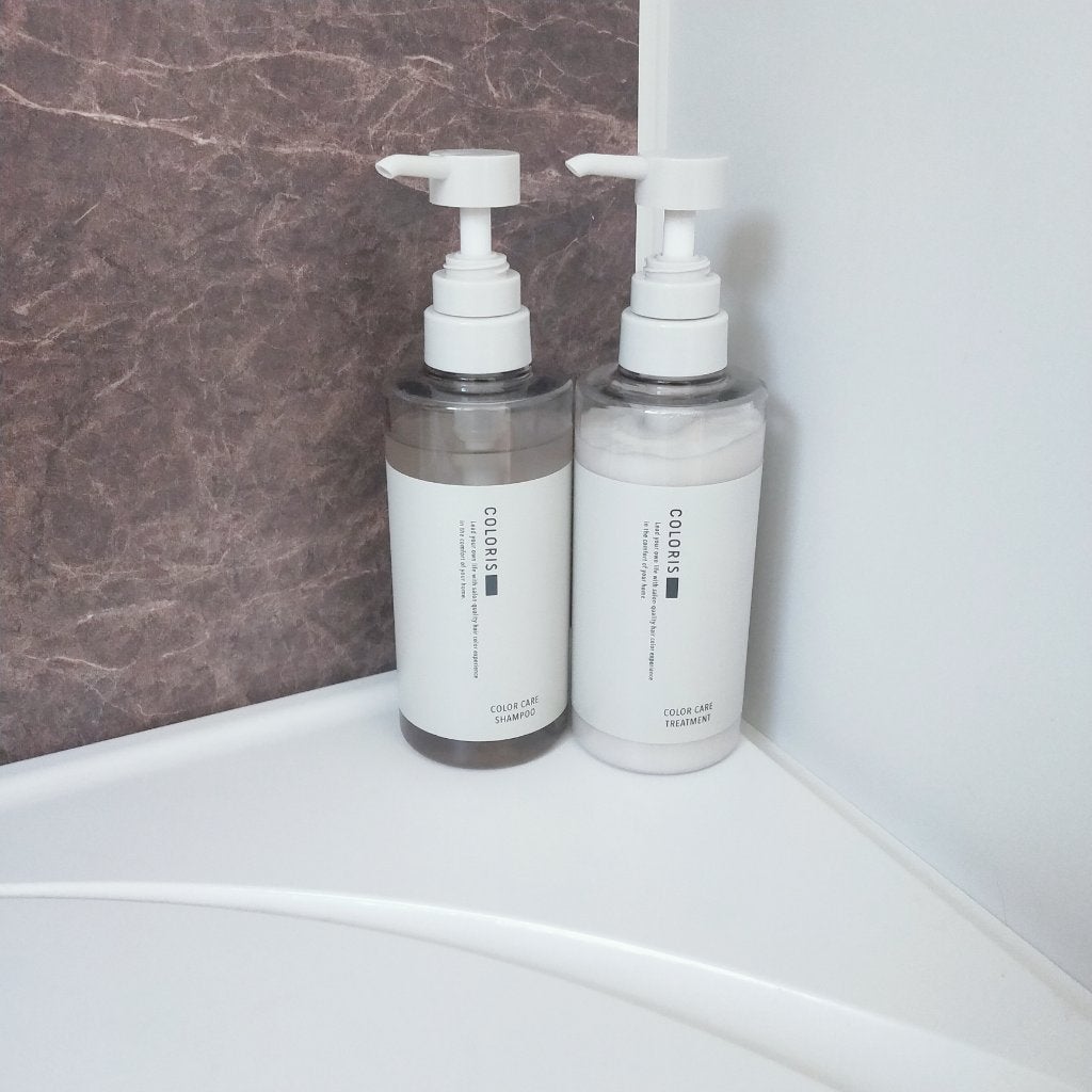 カラーケアシャンプー/トリートメント/COLORIS/市販シャンプーを使ったクチコミ(2枚目)