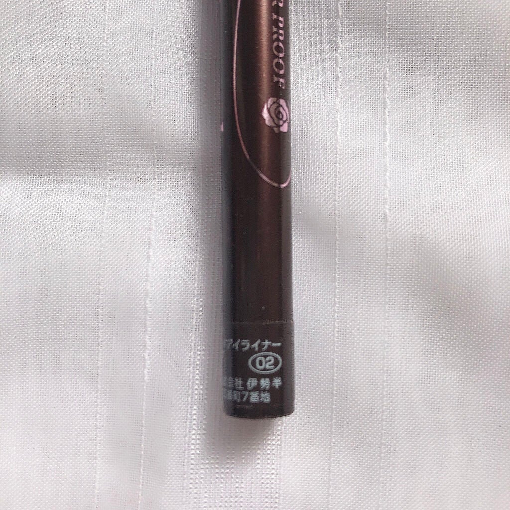 スムースリキッドアイライナー スーパーキープ/ヒロインメイク/リキッドアイライナーを使ったクチコミ(3枚目)