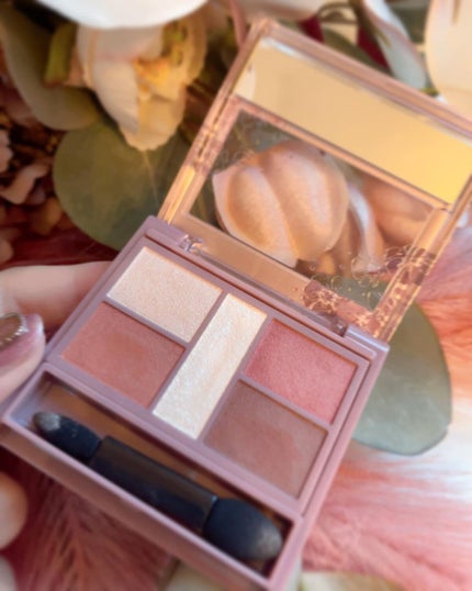 パーフェクトスタイリストアイズ/キャンメイク/アイシャドウパレットを使ったクチコミ(3枚目)