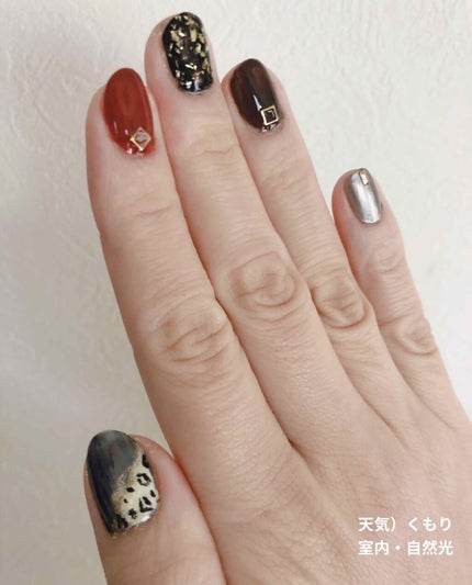 ネイルホリック/ネイルホリック/マニキュアを使ったクチコミ(2枚目)