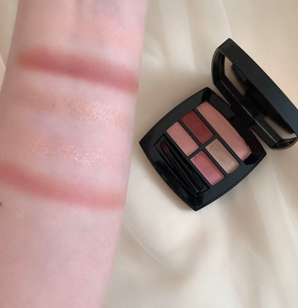 レ ベージュ パレット ルガール/CHANEL/アイシャドウパレットを使ったクチコミ(5枚目)