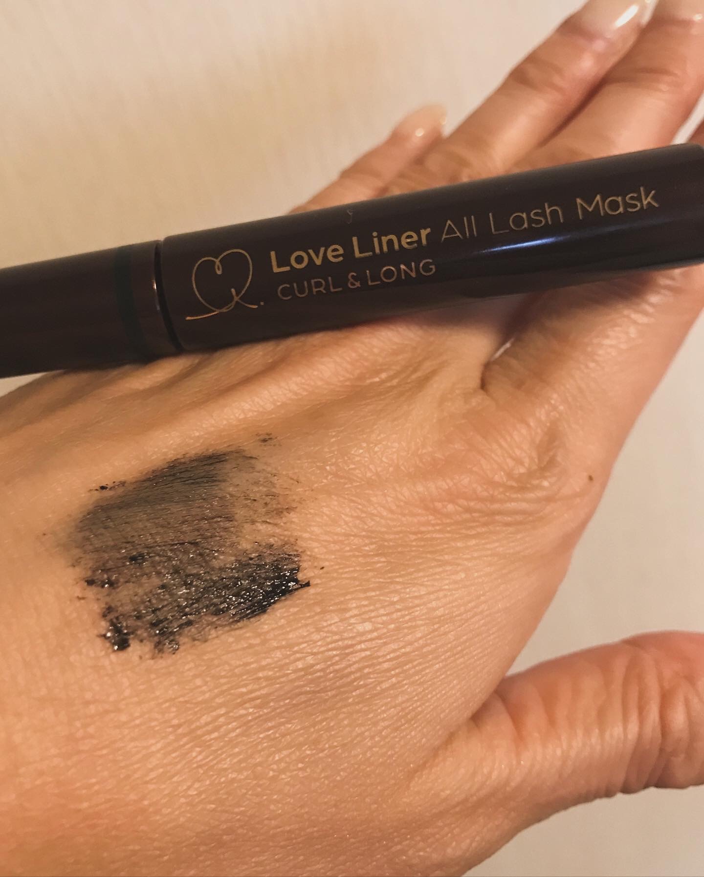 オールラッシュ マスク カール＆ロング＜マスカラ＞ ディープブラック/ラブ・ライナー/マスカラを使ったクチコミ（3枚目）