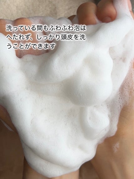 パレルマ シャンプー/ヘアトリートメント/PALERMA/市販シャンプーを使ったクチコミ(6枚目)