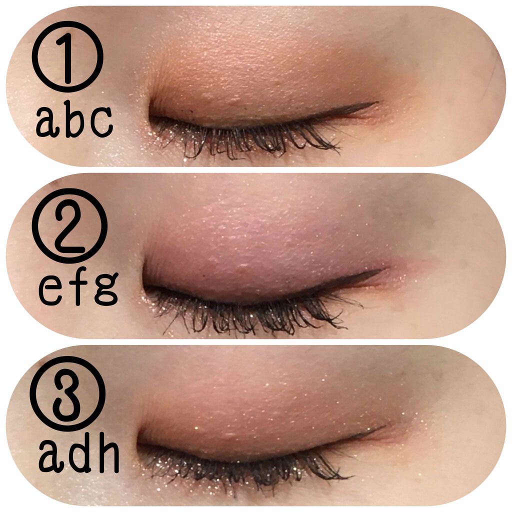 プレイカラー アイシャドウ/ETUDE/アイシャドウパレットを使ったクチコミ（3枚目）