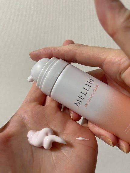 BRIGHT VEIL SERUM/MELLIFE/美容液を使ったクチコミ(1枚目)
