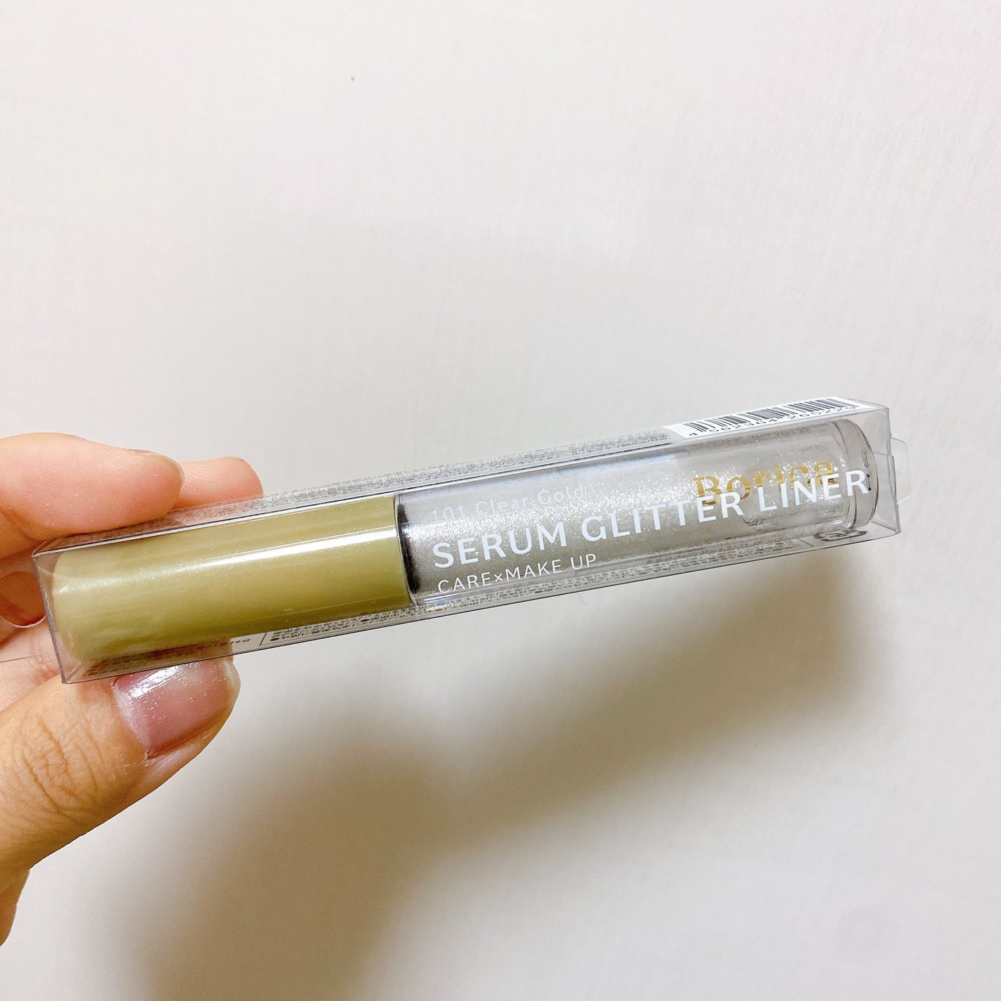 美容液ラメライナー/Borica/リキッドアイライナーを使ったクチコミ(1枚目)