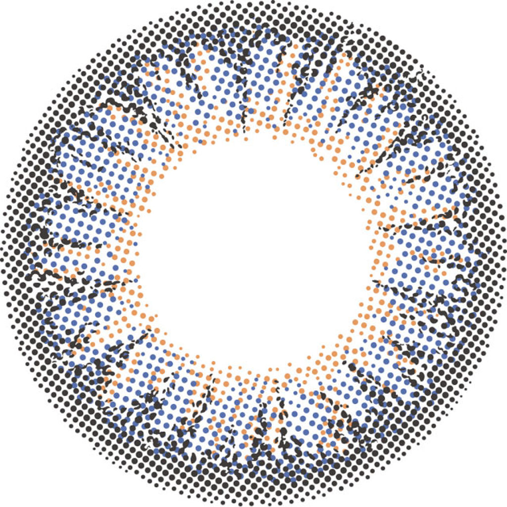 ナデシコカラーワンデー(アート缶タイプ) RURI